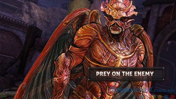 Săn kẻ thù trong game Nosgoth Săn kẻ thù trong game Nosgoth