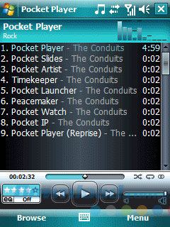 Album nhạc của Pocket Player
