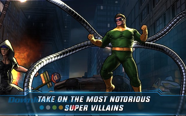 Nhiệm vụ đầy thử thách trong game Marvel: Avengers Alliance 2