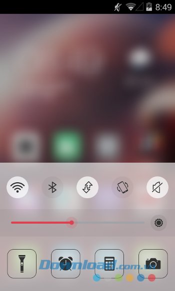 Các thông báo của GEAK Launcher