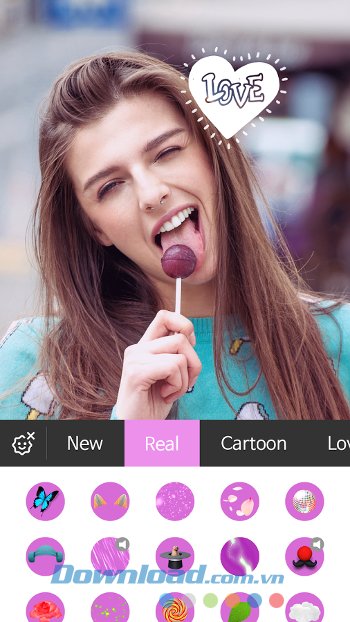 Bộ sưu tập nhãn dán của Lollicam