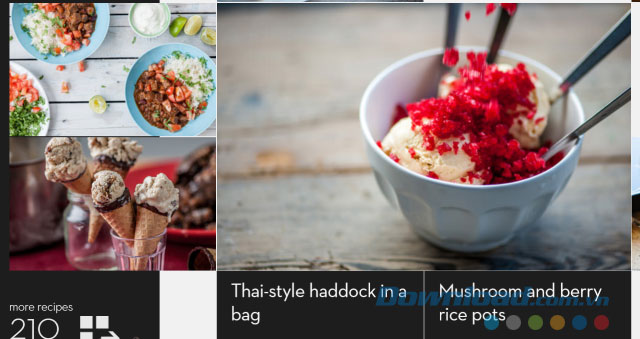 Hình ảnh món ăn 3D đẹp mắt