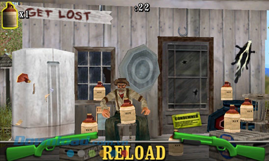 Nhiều mini game khác bên cạnh việc săn bắn