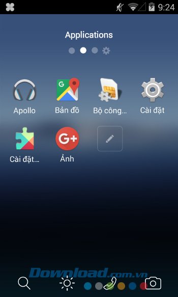 Thêm ứng dụng với Good Lock