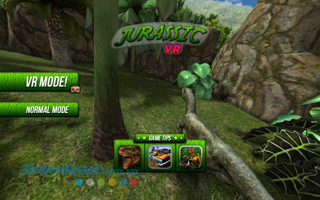 Hai chế độ của Jurrasic VR