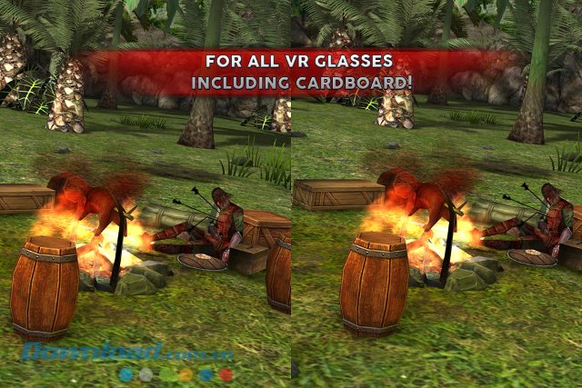 Khám phá công viên kỷ Jura với Jurassic VR