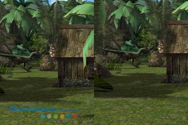 Trải nghiệm thực tế ảo với Jurrasic VR