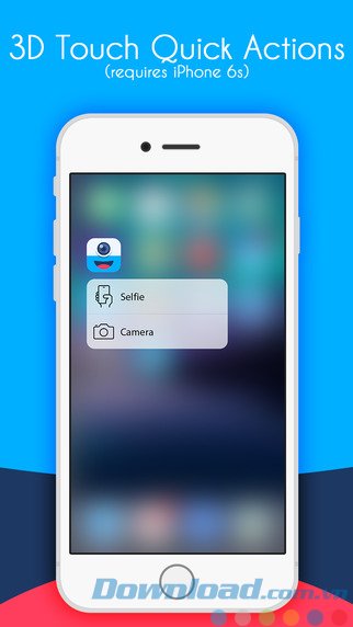 Hỗ trợ 3D Touch Hỗ trợ 3D Touch