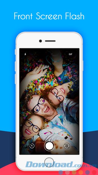 Đèn flash cho camera trước Đèn flash cho camera trước