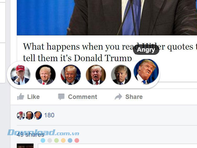 Hình ảnh chính trị gia Donal Trump