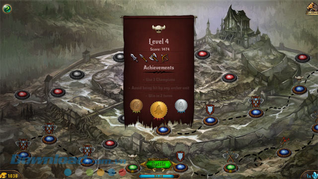 Bản đồ game với hình ảnh đồ họa cực đẹp Bản đồ game với hình ảnh đồ họa cực đẹp