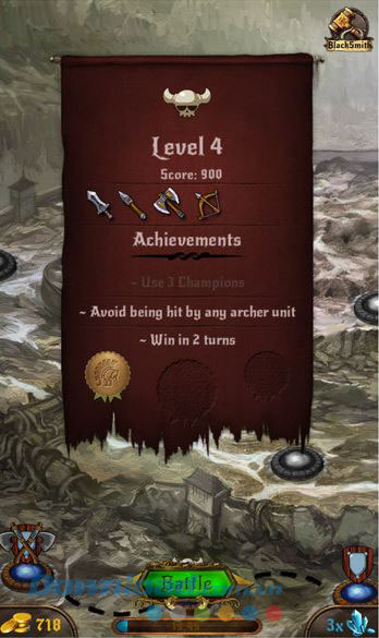 Các nhiệm vụ cho từng level Các nhiệm vụ cho từng level