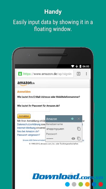 Password Safe công cụ quản lý mật khẩu tiện ích 