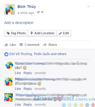 Loại bỏ số like với Facebook Demetricator