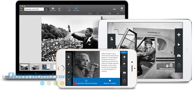 Ứng dụng hoạt động trên Mac và iOS