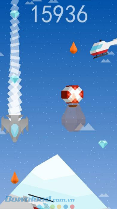 Game chinh phục bầu trời Reach for the Sky cho Windows Phone