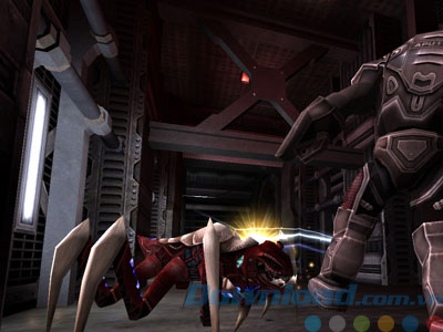 Đồ họa của game Tremulous