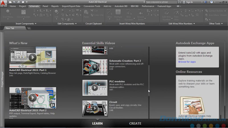 Tập tin Help dưới dạng video