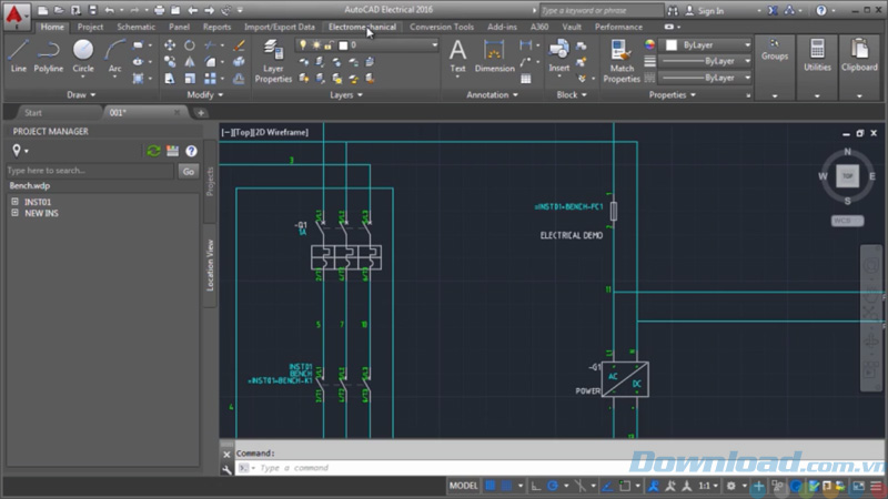 Khả năng tương tác với Autodesk Inventor