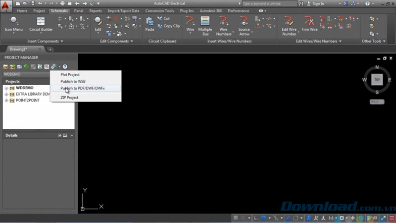 Xuất bản sang file PDF