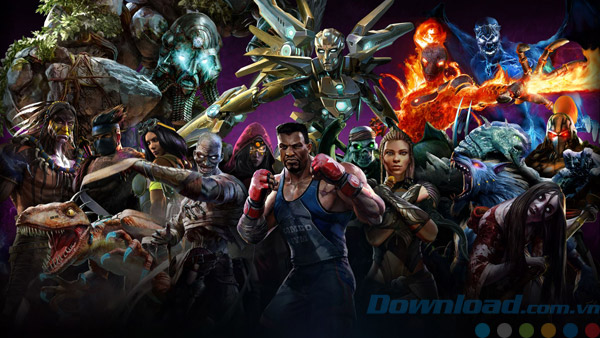Một số nhân vật trong Killer Instinct