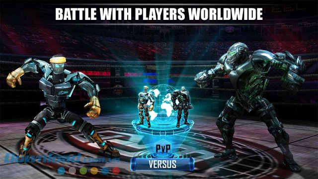 Chế độ PvP mới trong game Real Steel World Robot Boxing 