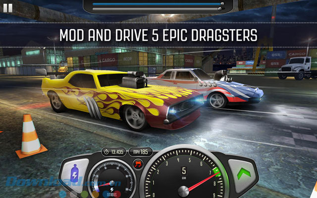 Game đua xe ô tô Top Speed cho Mac