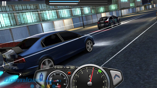 Game đua xe Top Speed: Drag & Fast Racing cho Windows Phone