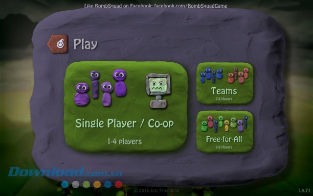 Các chế độ chơi trong game BombSquad