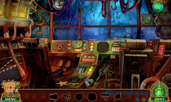 Giao diện của game The Emerald Maiden: Symphony of Dreams