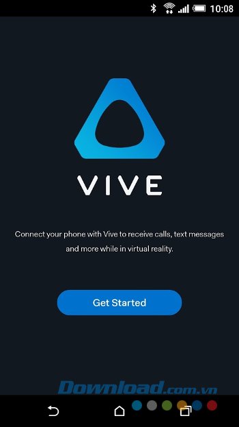 Kết nối điện thoại với kính thực tế ảo HTC Vive Kết nối điện thoại với kính thực tế ảo HTC Vive