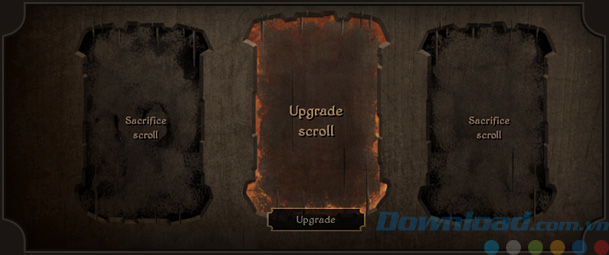 Nâng cấp cuộn phép