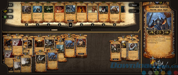 Deck Builder trong Scrolls