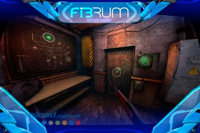 Giao diện game Zombie Shooter VR 