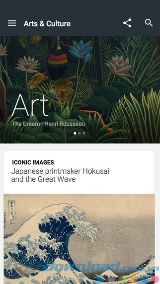 Khám phá thế giới nghệ thuật Khám phá thế giới nghệ thuật