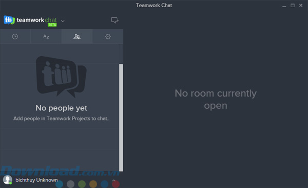 Thêm thành viên để trò chuyện