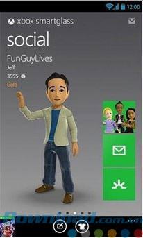 Ứng dụng điều khiển Xbox 360 từ xa