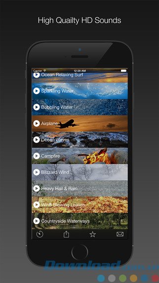 Âm thanh HD chất lượng cao