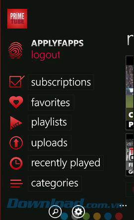 Dễ dàng quản lý video trong các mục
