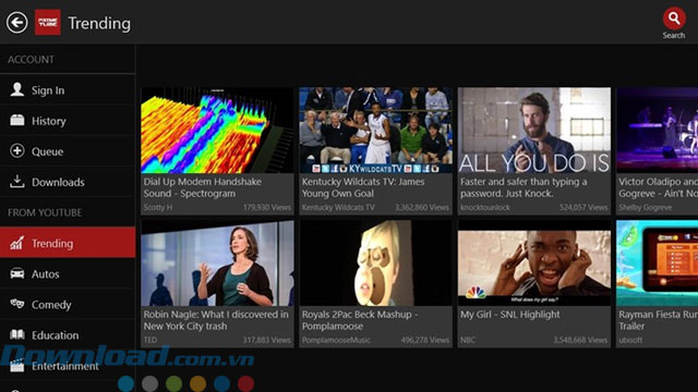 Cập nhật video xu hướng mới