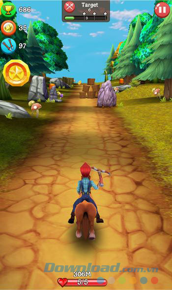 Hình ảnh đẹp cùng gameplay hấp dẫn