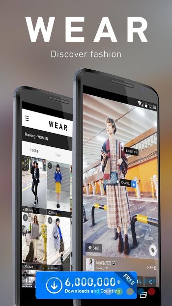 Khám phá những bộ Lookbook siêu đẹp trên WEAR