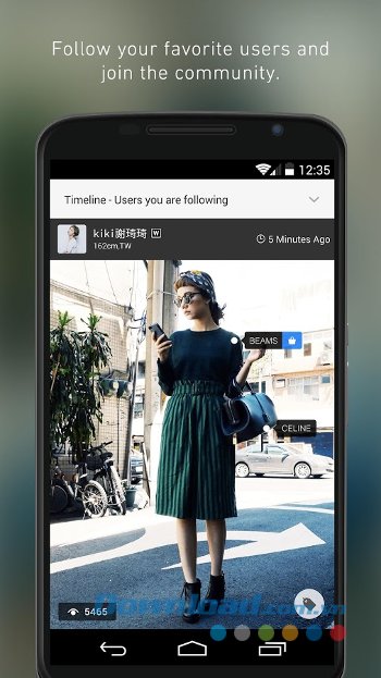 Theo dõi các tín đồ thời trang trên WEAR