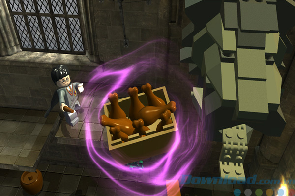 Sử dụng phép thuật trong Lego Harry Potter Years 1-4 cho Mac 