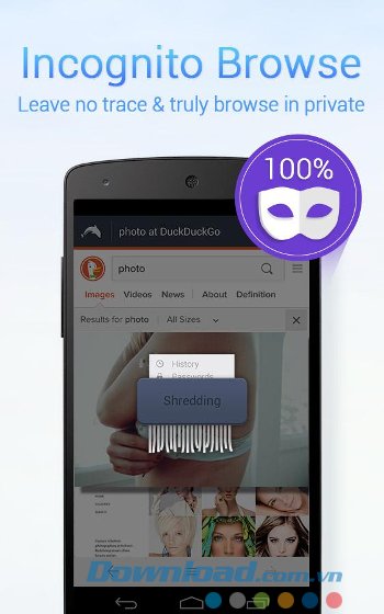 Lướt web bảo mật với Dolphin Zero