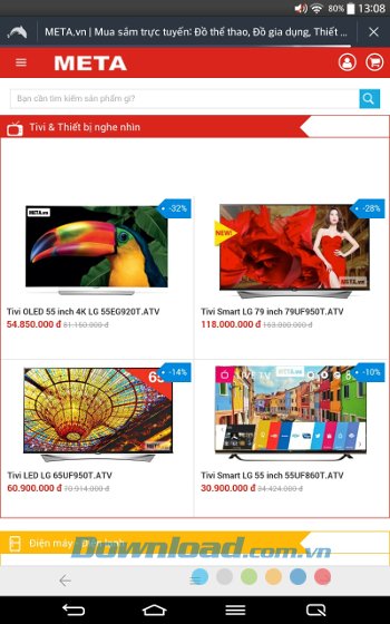 Lướt web với Dolphin Zero