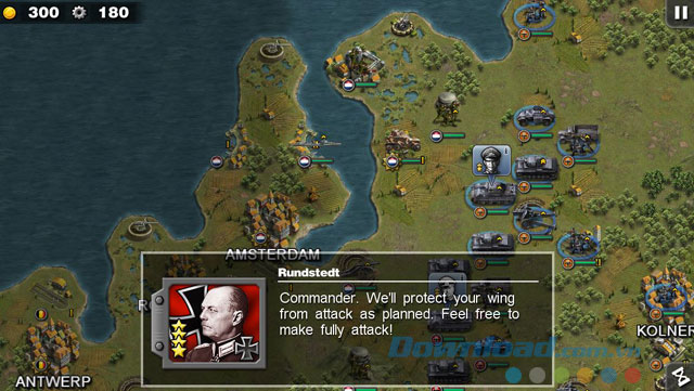 Những tướng lĩnh vĩ đại trong chiến tranh