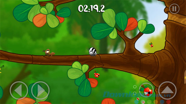 Giao diện game Lunata Rescue trên Windows Phone