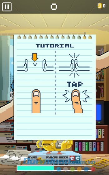 Cách chơi đơn giản của game Mosquito Must Die