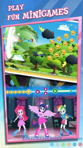 Chơi mini game vui